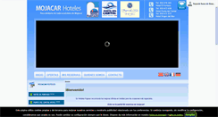 Desktop Screenshot of mojacarhoteles.com